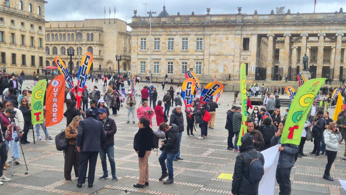 Decreto que regula uso de la Fuerza Pública en protestas divide a los congresistas en la antesala de las marchas convocadas para el miércoles