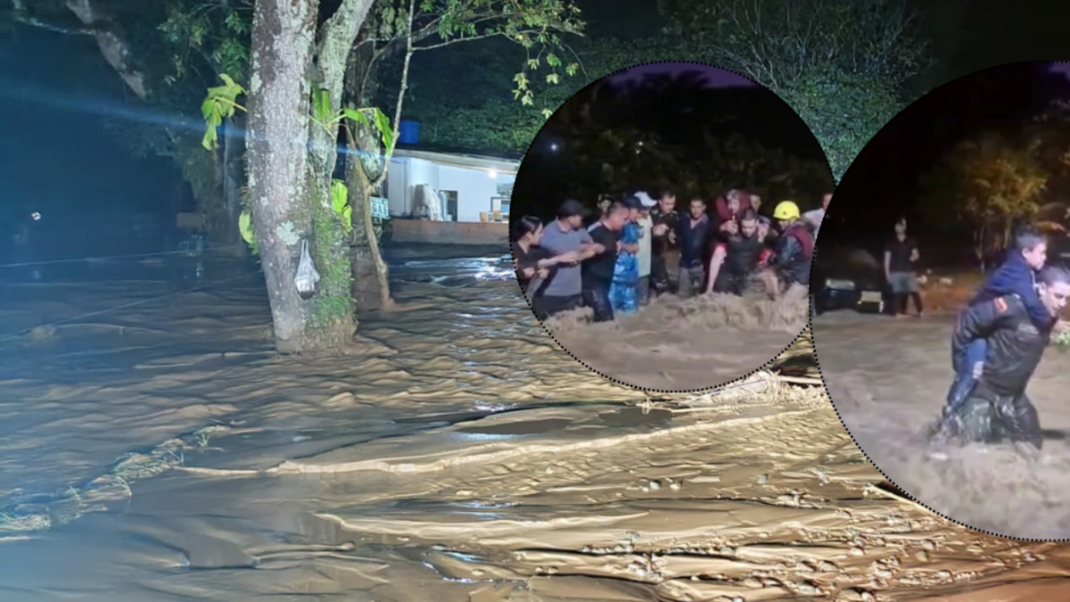 Lluvias dejan más de 500 familias afectadas en el Meta y 80 personas rescatadas tras desbordamiento de ríos