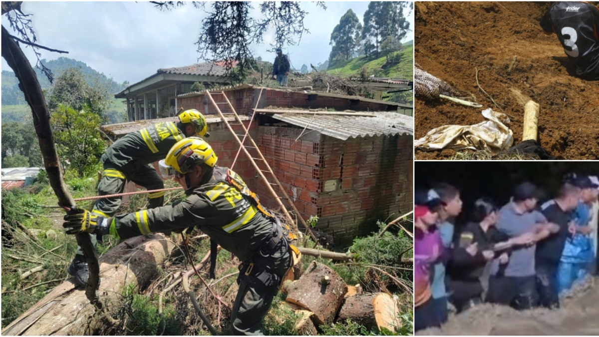 La segunda temporada de lluvias en Colombia ya deja 167 municipios afectados: Antioquia es el más golpeado con el 26,2 % (127 casos) de 484 incidentes