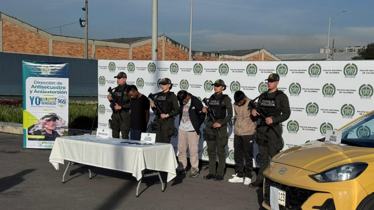 Cayó banda de paseo millonario que operaba en el norte de Bogotá: sometían a sus víctimas con sustancias tóxicas para robarles