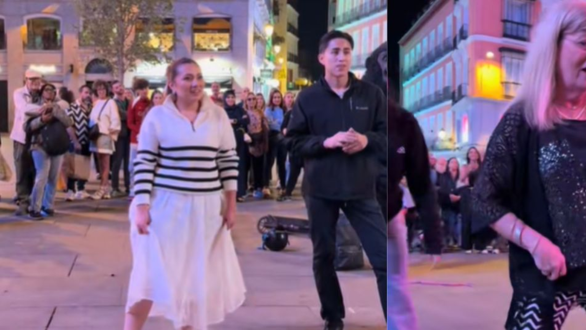 Video | Colombiana recibe fuertes críticas al perder batalla de baile contra una española