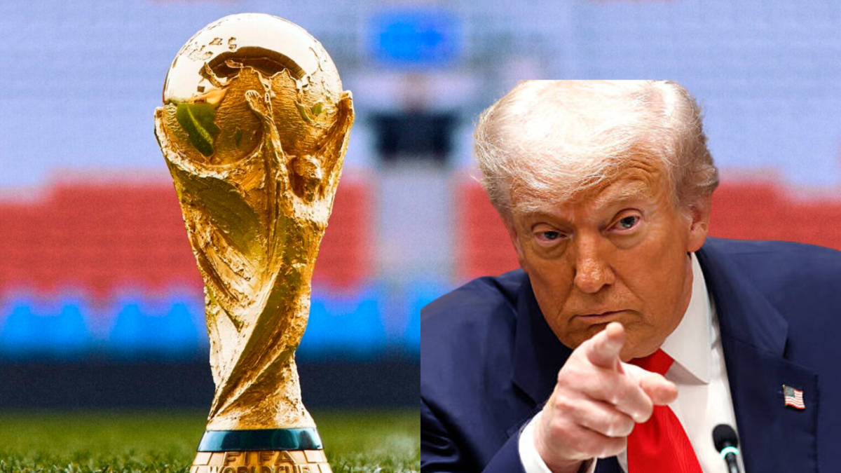 Trump advirtió que podría quitar partidos del Mundial por motivos de ...