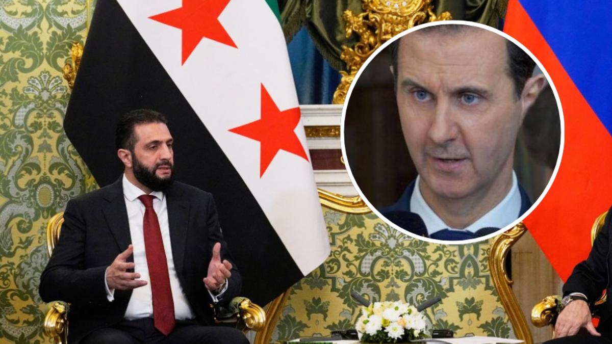 ¿Por qué el presidente interino de Siria le pediría a Putin que le entregue a Bashar al Asad? Primer encuentro clave en Moscú tras caída del régimen