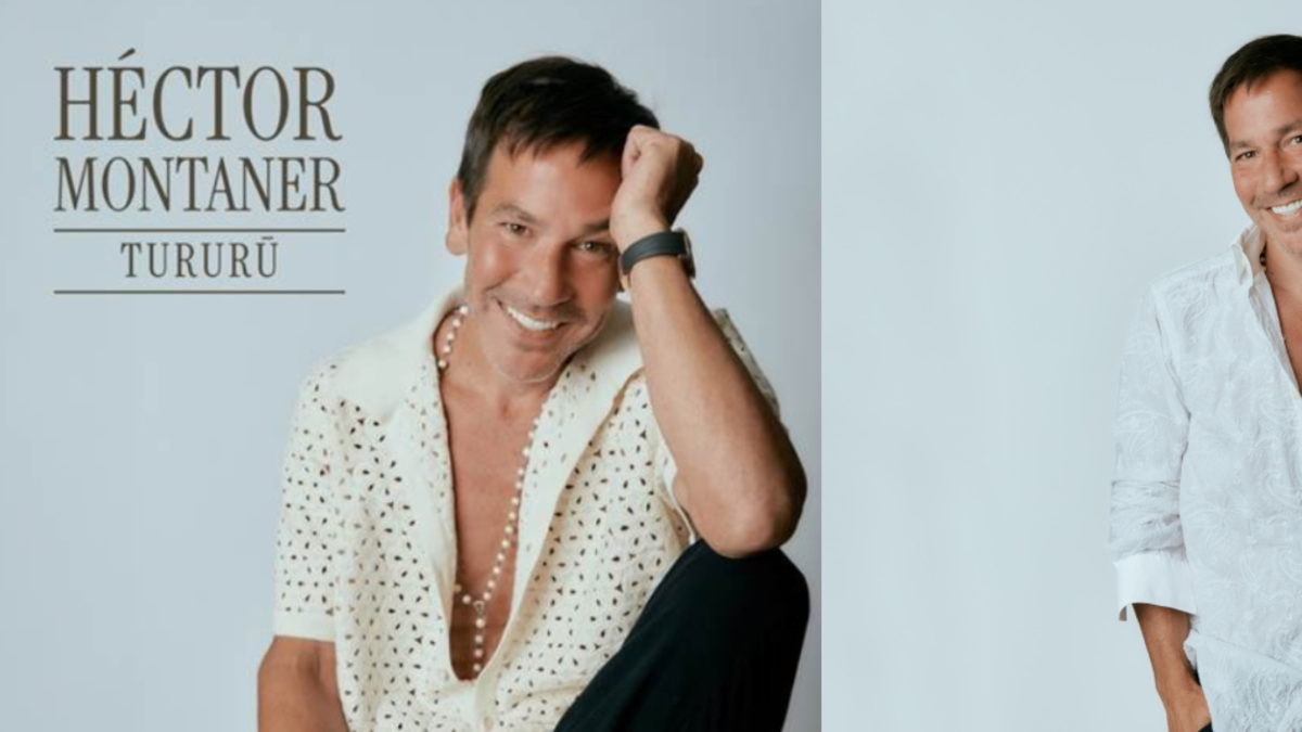 Héctor Montaner lanza el video en vivo de 'Tururú', su nueva cumbia