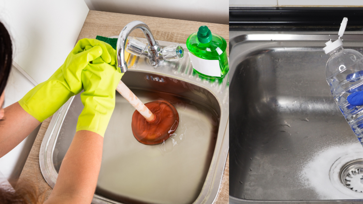 ¿Qué pasa si vierte vinagre en los desagües de su casa? La recomendación de expertos para mantener las tuberías limpias