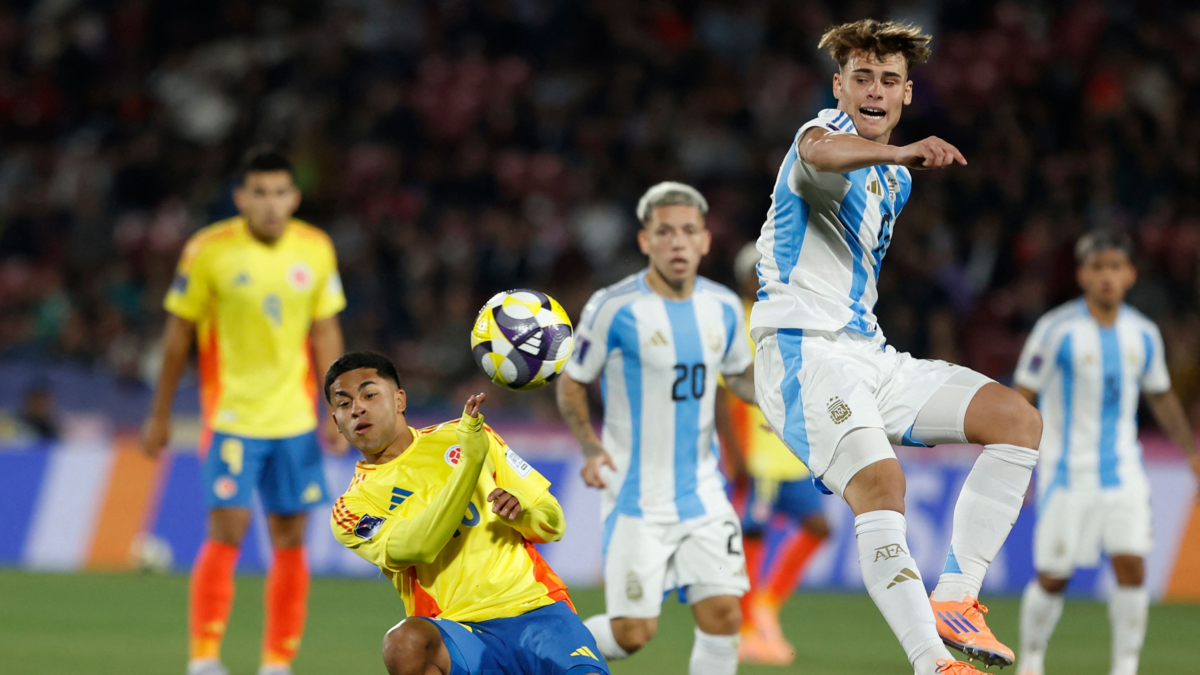 Una historia triste y sin final: Colombia perdió contra Argentina y tendrá que jugar por el tercer lugar del Mundial Sub-20