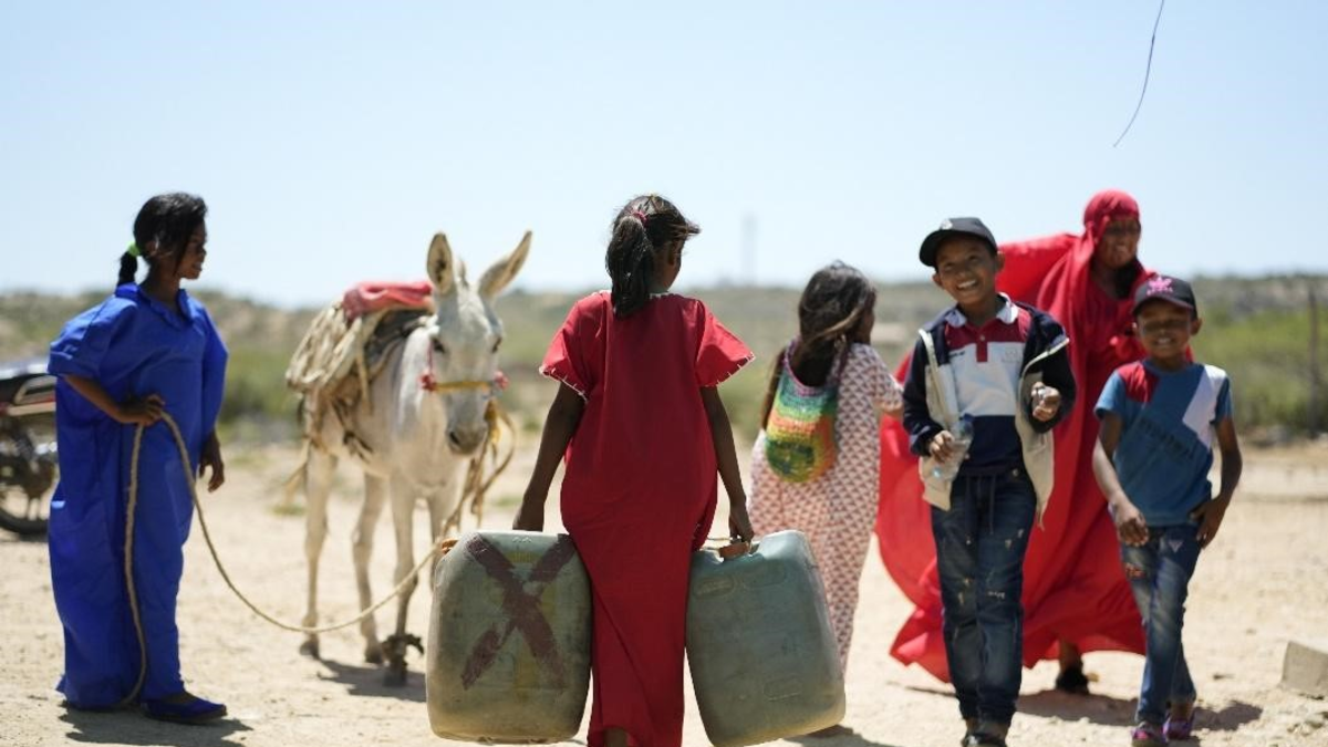 Agua potable para La Guajira: transformando la vida de comunidades