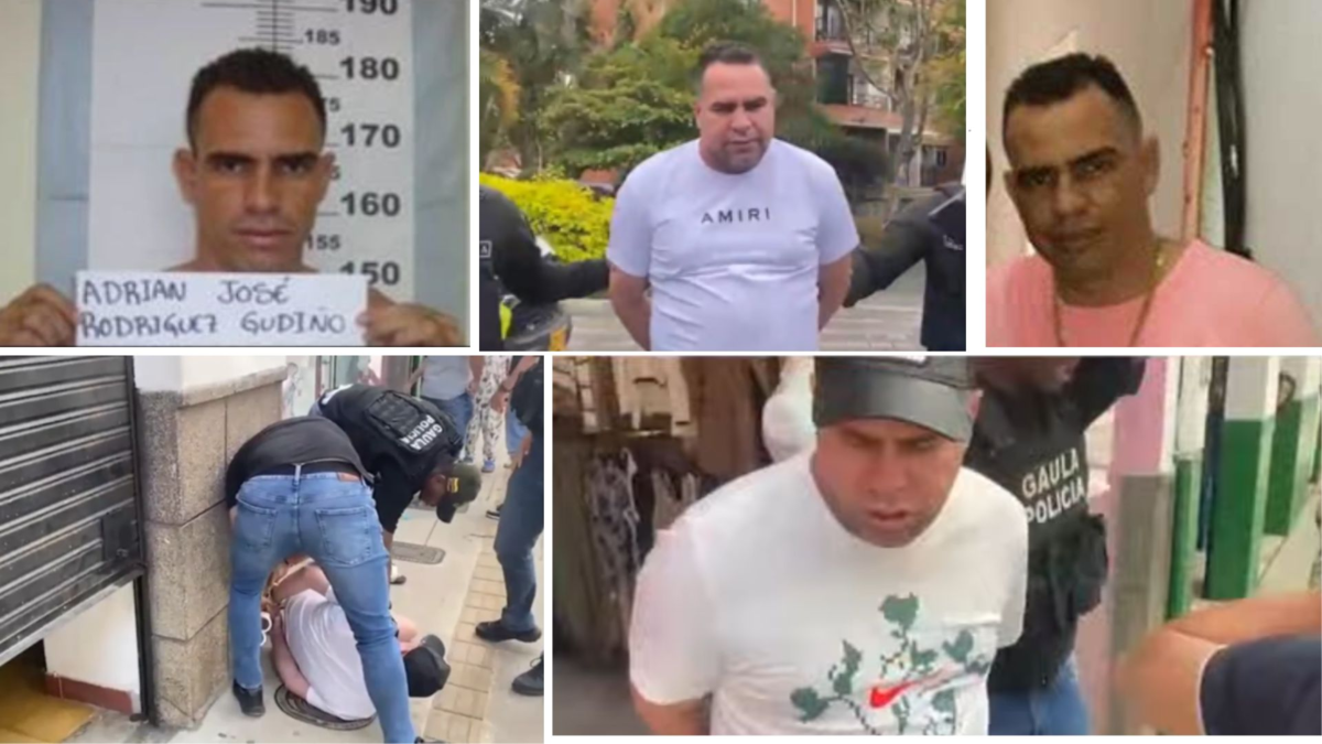 Señalado asesino del 'Tren de Aragua' asistía a fiestas populares en Antioquia mientras la DEA lo buscaba; así cambió su rostro
