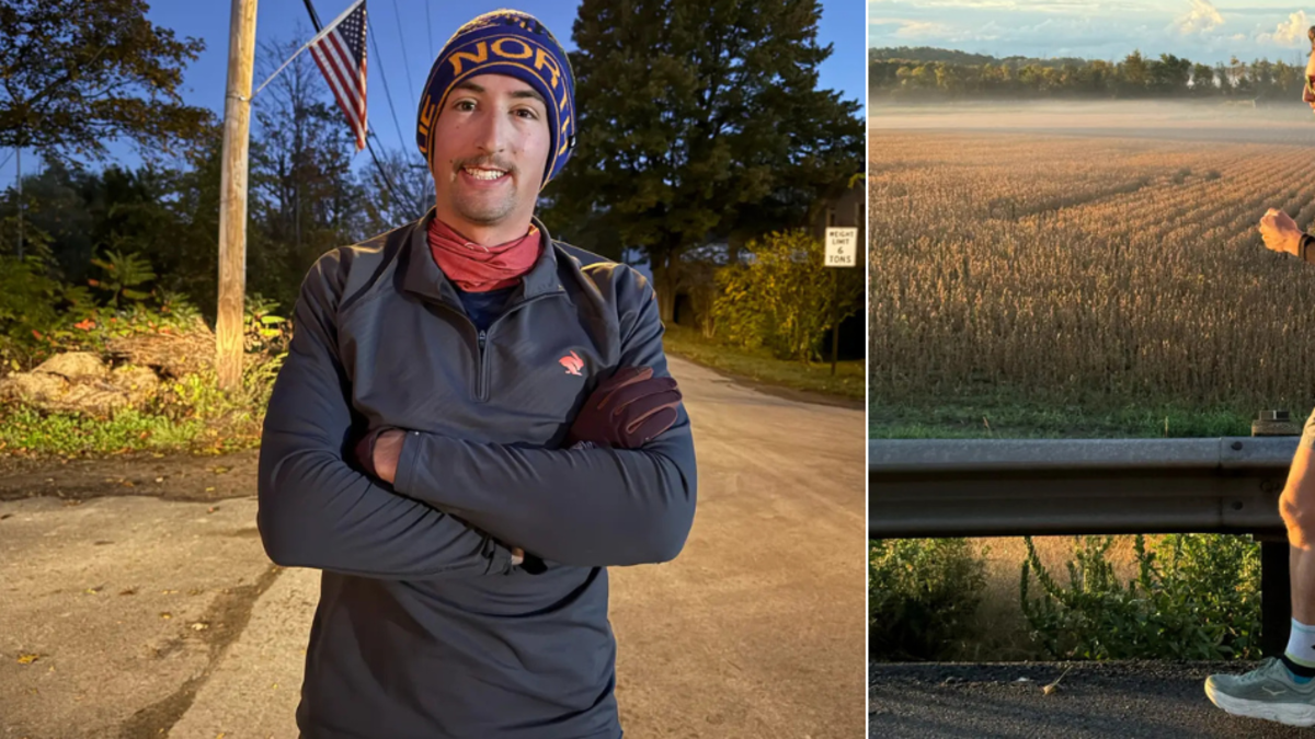 ¿Un Forrest Gump de la vida real? Hombre estadounidense rompe récord al correr cientos de kilómetros en 8 días y 13 horas