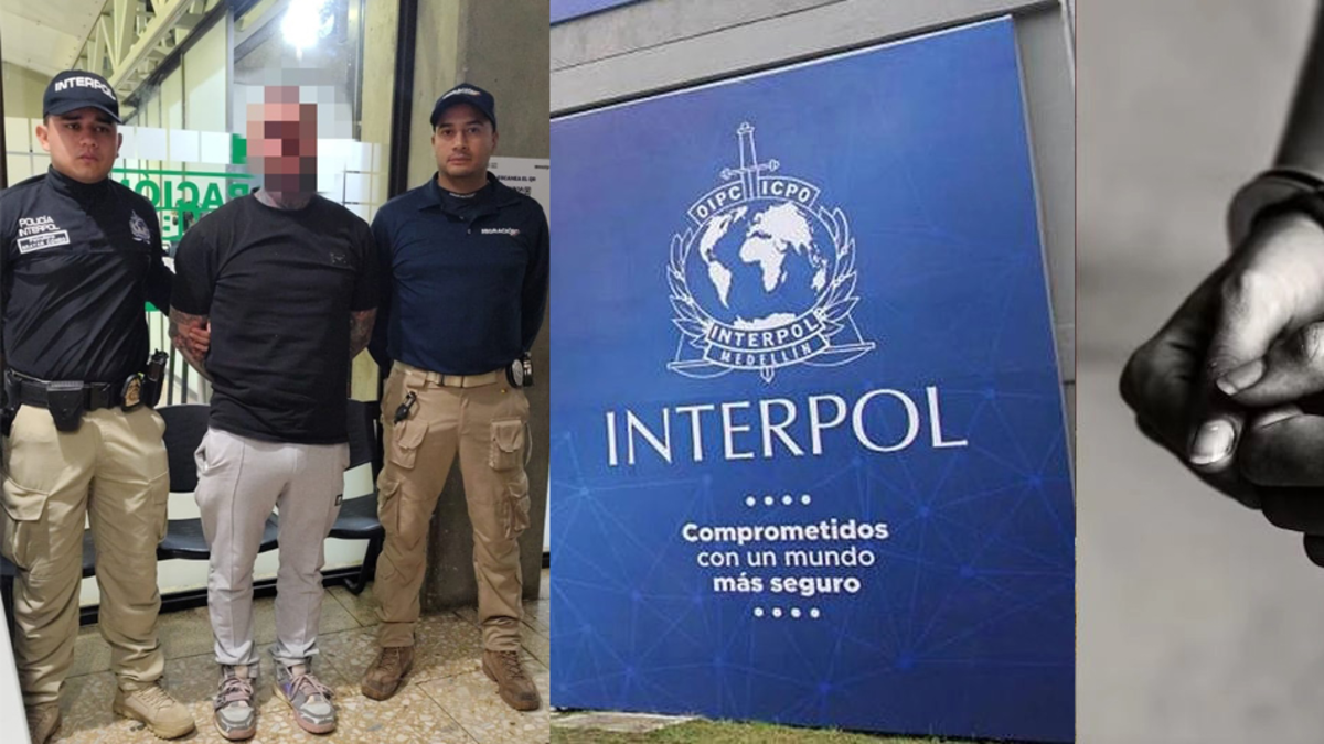 Detienen en Antioquia a estadounidense buscado por fraudes y delitos federales en su país: fue entregado a la Interpol