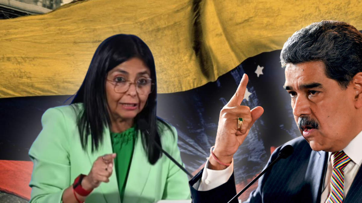 La dura respuesta de Nicolás Maduro tras versiones de que Delcy Rodríguez ofreció a Estados Unidos un gobierno de transición en Venezuela: 'Imbéciles'