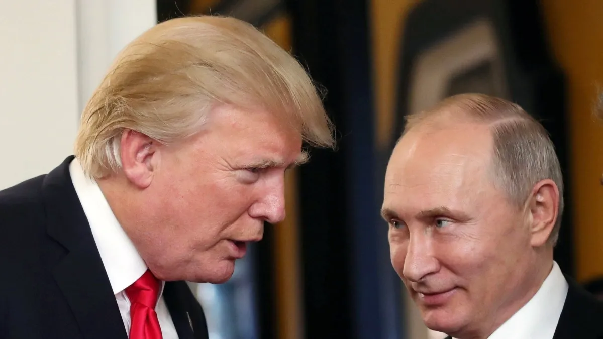 Vladimir Putin habla con Donald Trump por teléfono y niega que Rusia tenga planes de atacar a un país europeo de la Otán