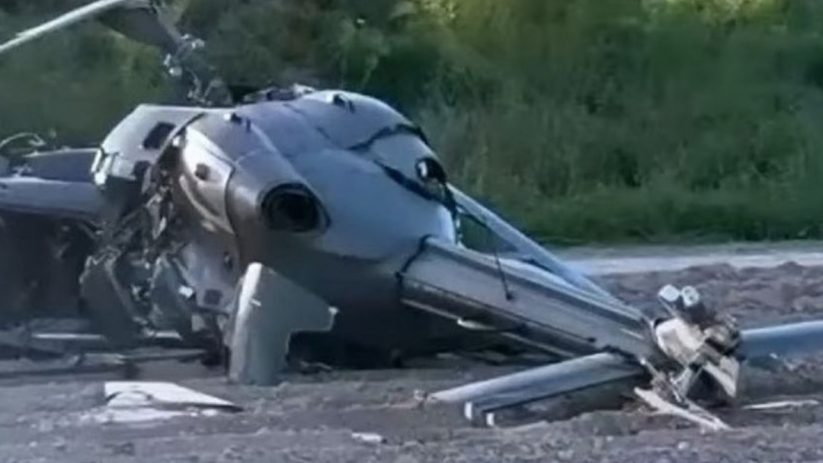  Muere el piloto de un helicóptero Black Hawk de la Fuerza Aérea de Chile durante...