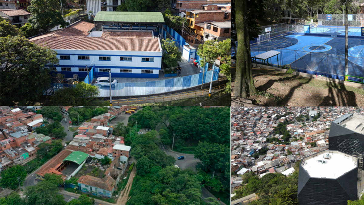 ¿En qué van la construcción de 10 megacolegios, la mejora de escenarios deportivos y las obras que prometió el alcalde Federico Gutiérrez en Medellín?