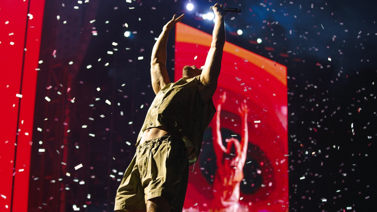 ‘Ustedes me han ayudado a sanar’: crónica del desahogo —y concierto— de Danielito e Imagine Dragons en Bogotá