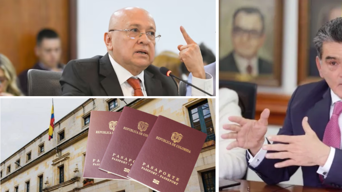 Pasaportes del modelo Petro e indagaciones a Minjusticia: los procesos calientes en manos de la Procuraduría General