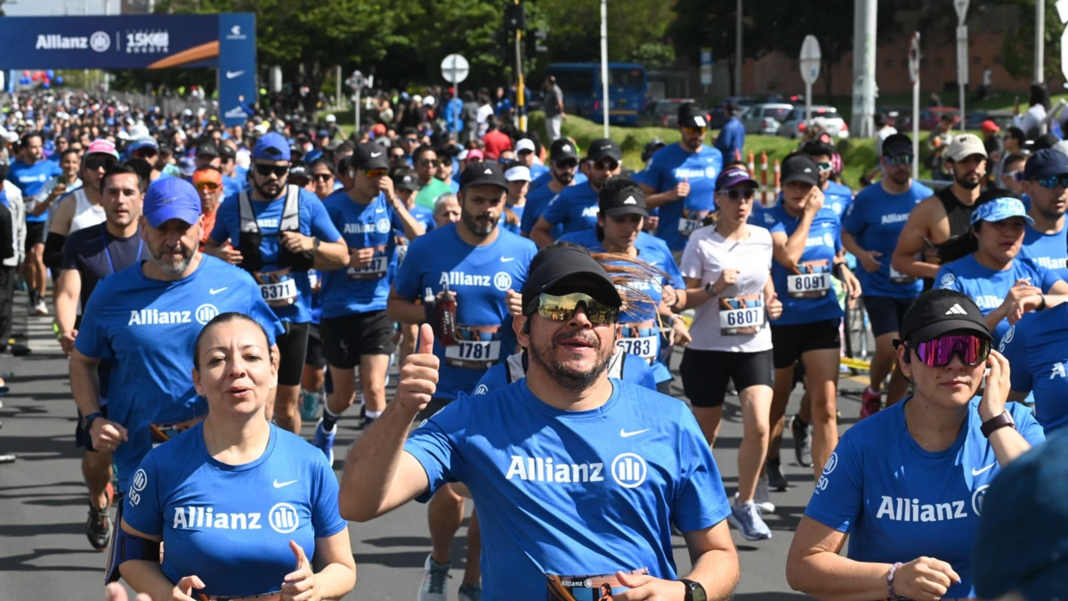 El auge del fenómeno del 'running' en Bogotá y la región
