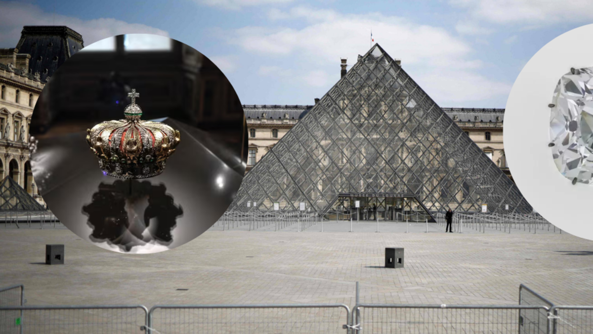 Estas son las joyas de 'valor incalculable' que se robaron del Museo del Louvre, en París: pertenecen a la corona francesa