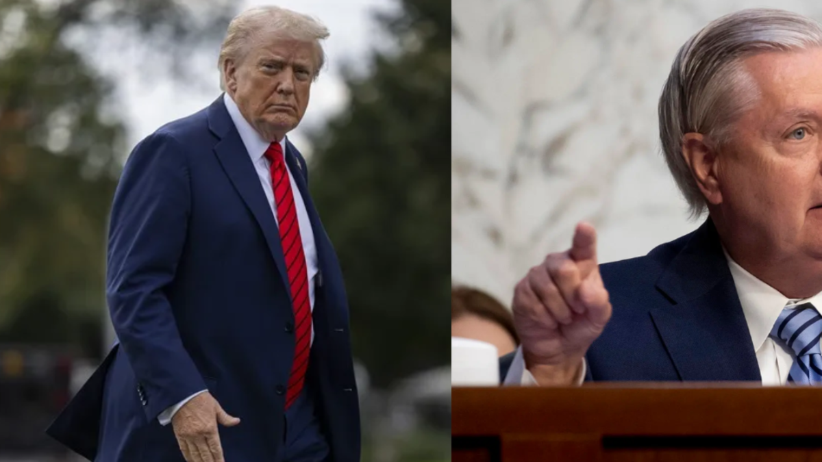 Senador estadounidense Lindsey Graham dice que Donald Trump 'anunciará grandes aranceles contra Colombia' en próximas horas