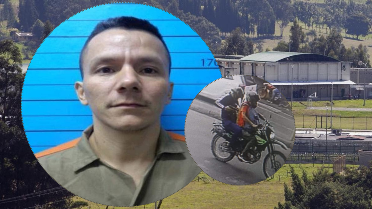 El asesino que se fugó de la cárcel de Cómbita estaría herido y se iba a volar con peligroso delincuente: así fue el escape de película de 'El Diablo'