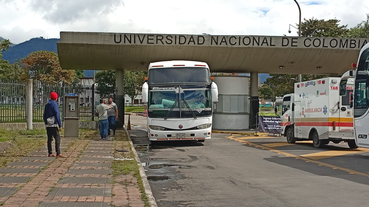 Liberan campus de la Universidad Nacional, pero Distrito instauró una denuncia por terrorismo para hallar responsables de ataques en protestas