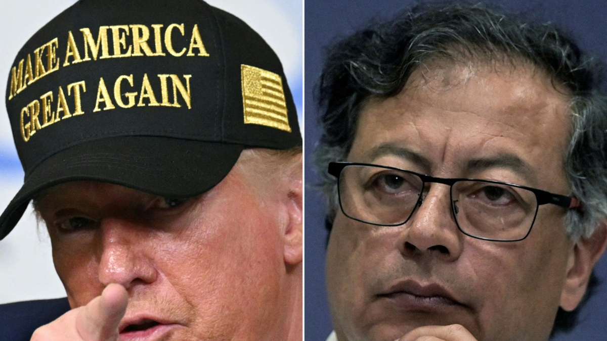 El error de Donald Trump al llamar a Gustavo Petro presidente de ‘Columbia’