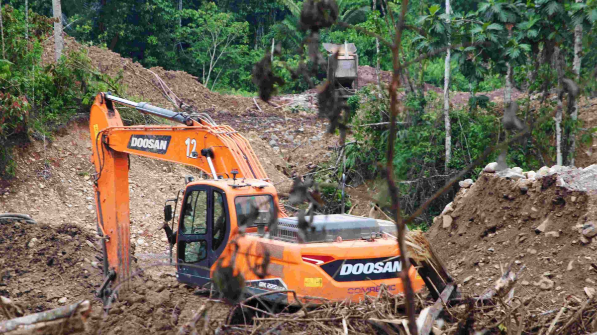 El paraíso de la minería ilegal en la Amazonía
