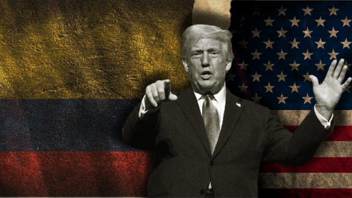 Presidente Trump confirma nuevos aranceles para Colombia: 'Es correcto lo que dijo el senador Lindsey Graham'