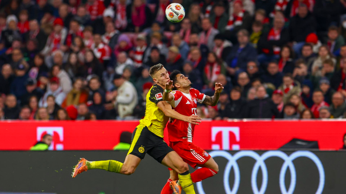Luis Díaz, criticado tras el clásico entre Bayern Múnich y Borussia Dortmund: periodistas se quejan de que fueron ignorados en zona mixta