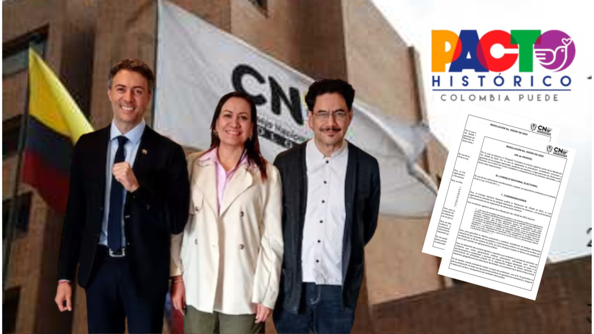El CNE sesionó el domingo y tomó decisión clave sobre consulta del Pacto Histórico: ¿se habló de expediente contra campaña Petro?