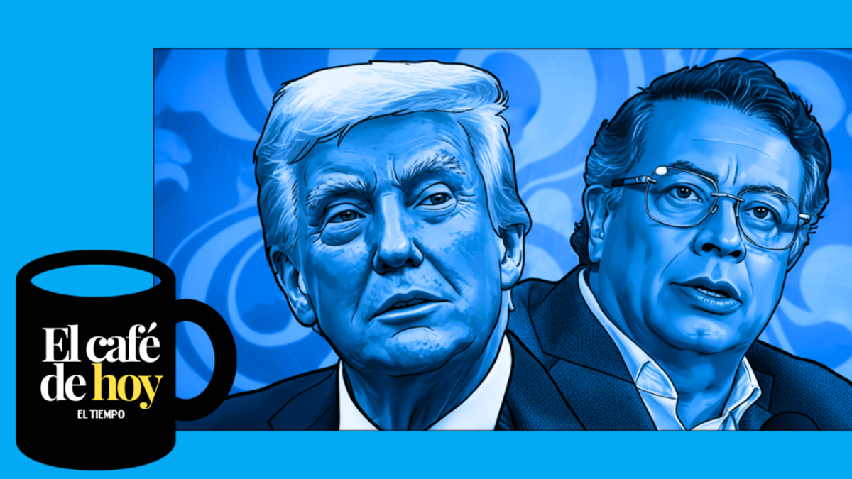 El escalamiento Trump-Petro marca lo que será noticia esta semana en Colombia y el mundo