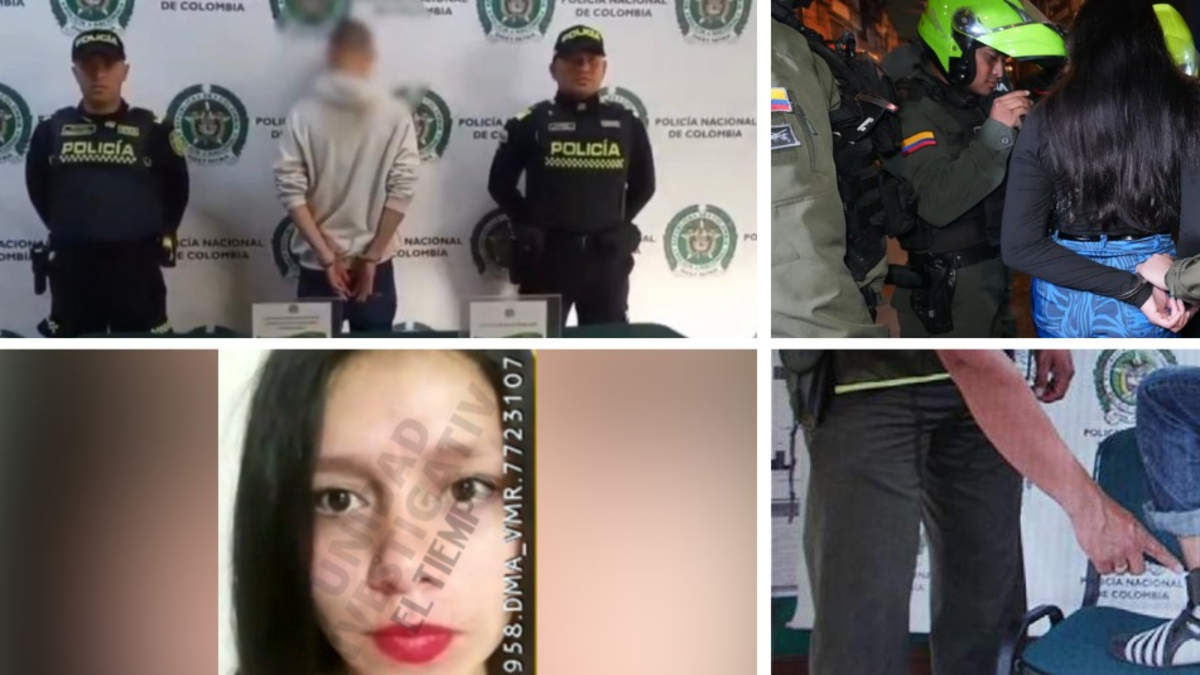 En menos de 48 horas capturan en Bogotá a dos criminales con brazalete electrónico del Inpec rumbeando y robando: ¿quién responde?