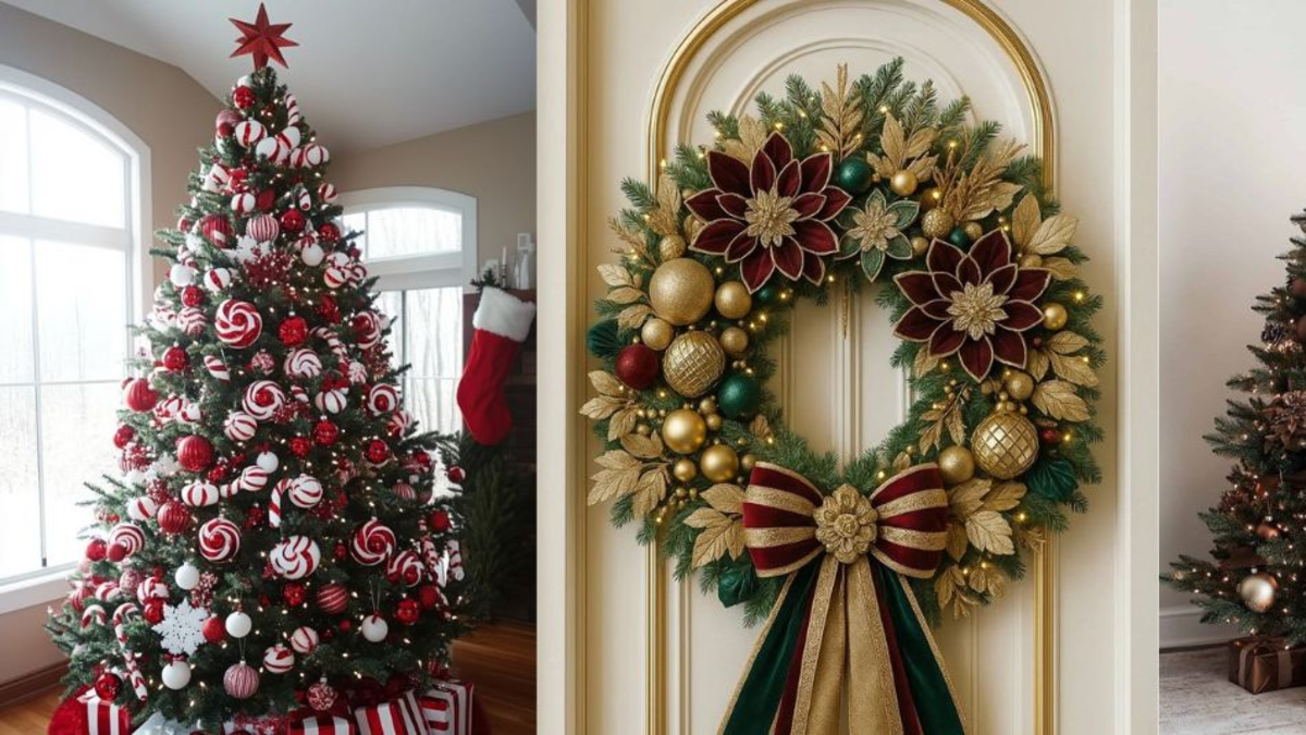 Alternativas para decorar su hogar esta Navidad, vea las nuevas tendencias y colores en 2025