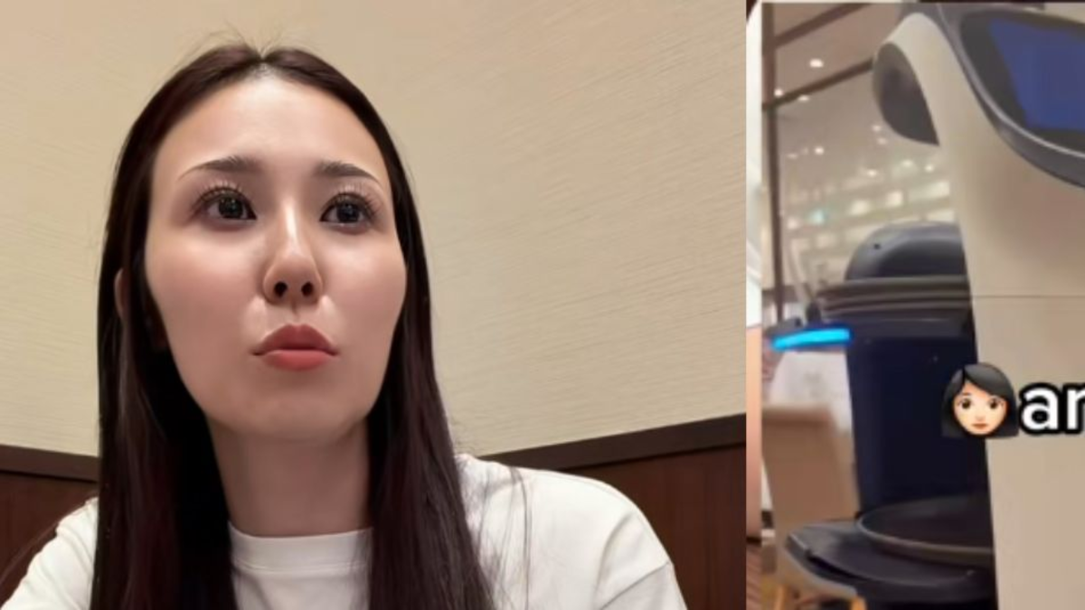 Japonesa pasa vergüenza con su esposo latino por este gesto: 'Qué pena'