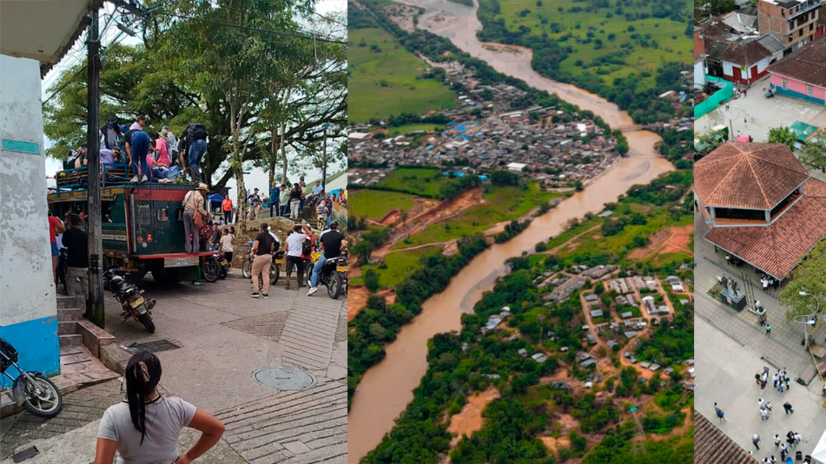 Defensoría del Pueblo hace un llamado a articular esfuerzos para hacerle frente a los desplazamientos forzados en tres municipios de Antioquia