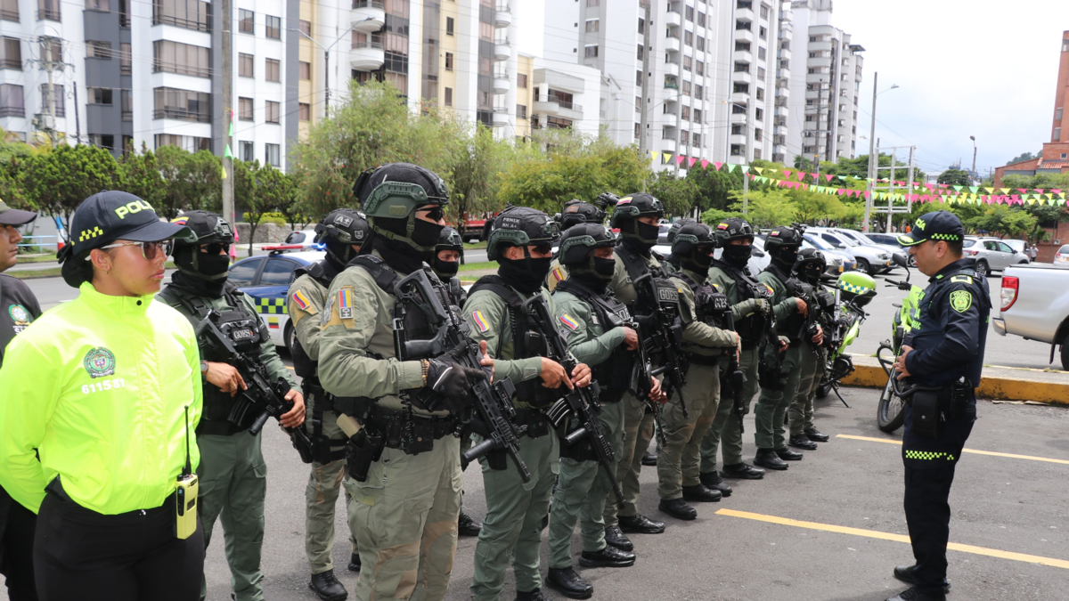Con apoyo de IA, Policía ajusta su estrategia operativa contra homicidios en Pereira, Dosquebradas y La Virginia