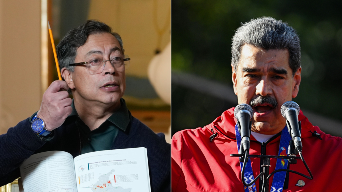 Nicolás Maduro envía mensaje de apoyo al presidente Gustavo Petro y fuerte advertencia a Estados Unidos: 'Lo que sea con Colombia es con Venezuela'