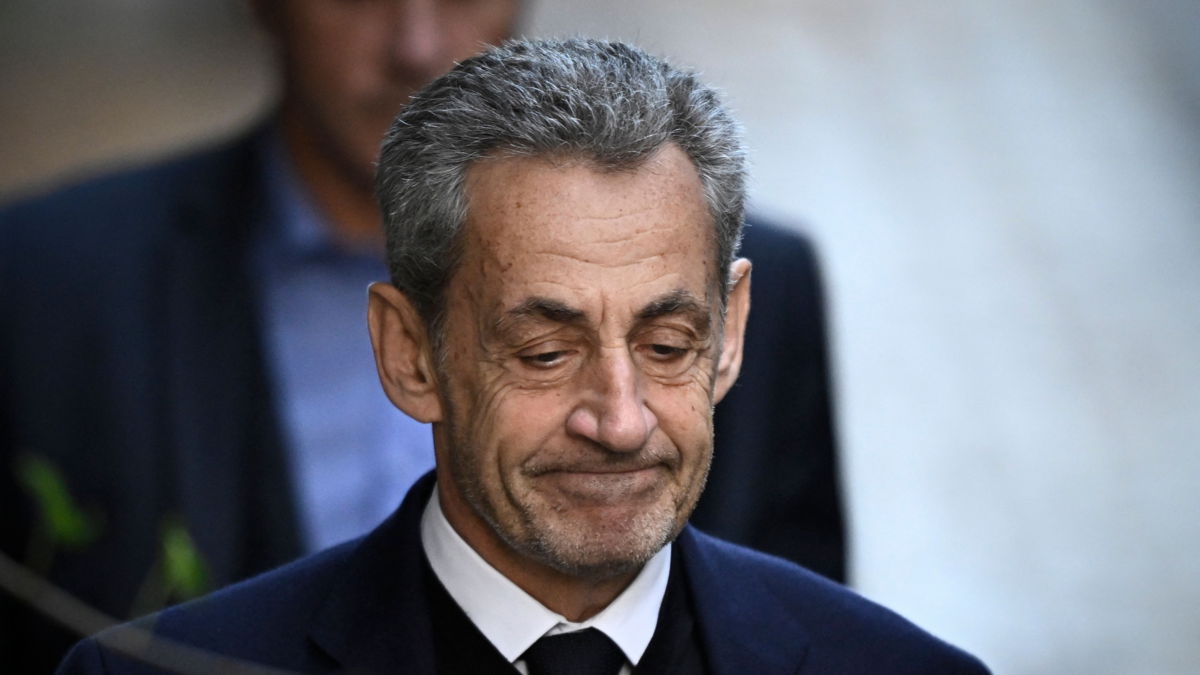 El expresidente francés Nicolas Sarkozy entra en prisión tras ser condenado por asociación ilícita: ¿cuánto tiempo estará en la cárcel?