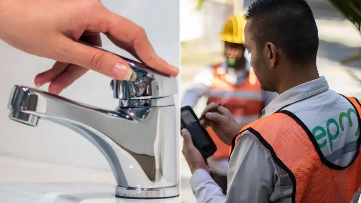 Cortes de agua en Medellín y el Valle de Aburrá: EPM anunció suspensión del servicio por 11 horas entre el 21 y el 24 de octubre en distintos sectores