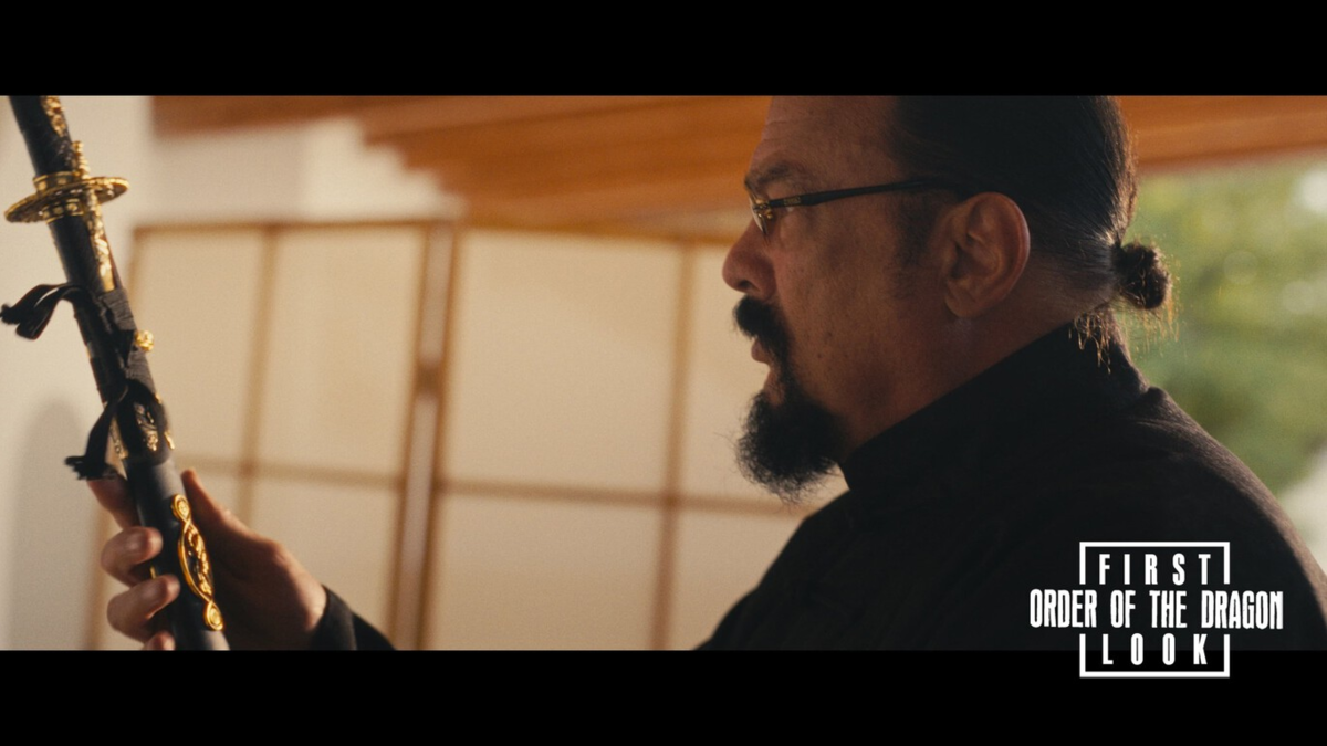 Steven Seagal regresa al cine de acción con ‘Order of the Dragon’: promete acción al estilo clásico