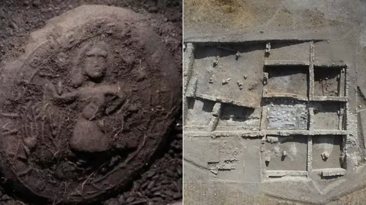 Arqueólogos desenterraron 5 panes carbonizados y se sorprendieron con lo que encontraron: uno tenía el rostro de Jesús de más de 1000 años