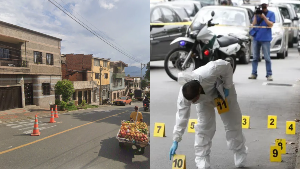 El nuevo cabecilla de 'Los Rolex' en Medellín fue asesinado a tiros mientras esperaba un mercado: autoridades investigan un presunto ajuste de cuentas