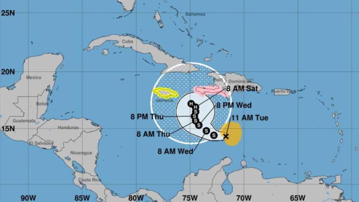 Tormenta tropical Melissa activa alerta de aviso en el Caribe colombiano: fuertes vientos, oleaje y lluvias intensas en las próximas 48 horas