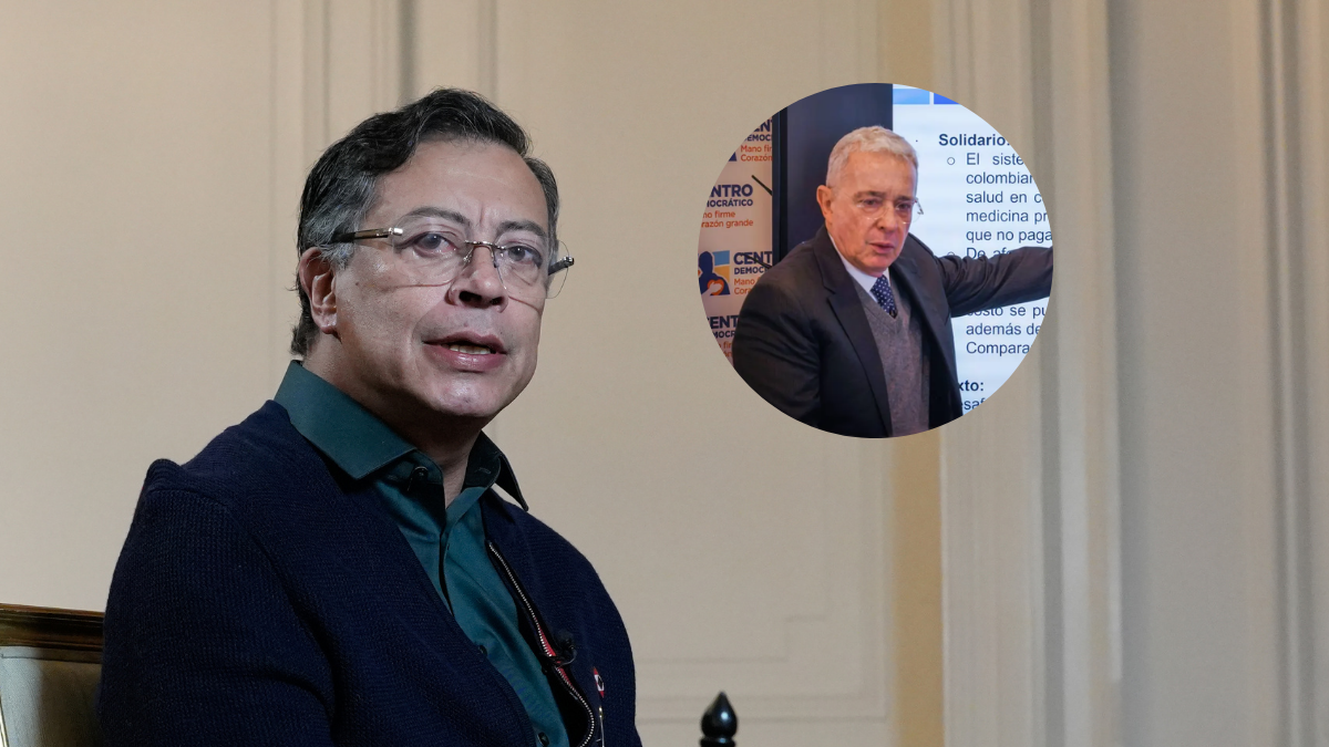 Presidente Petro se pronuncia tras decisión del Tribunal de declarar a Álvaro Uribe inocente: 'Así se tapa la historia de la gobernanza paramilitar'