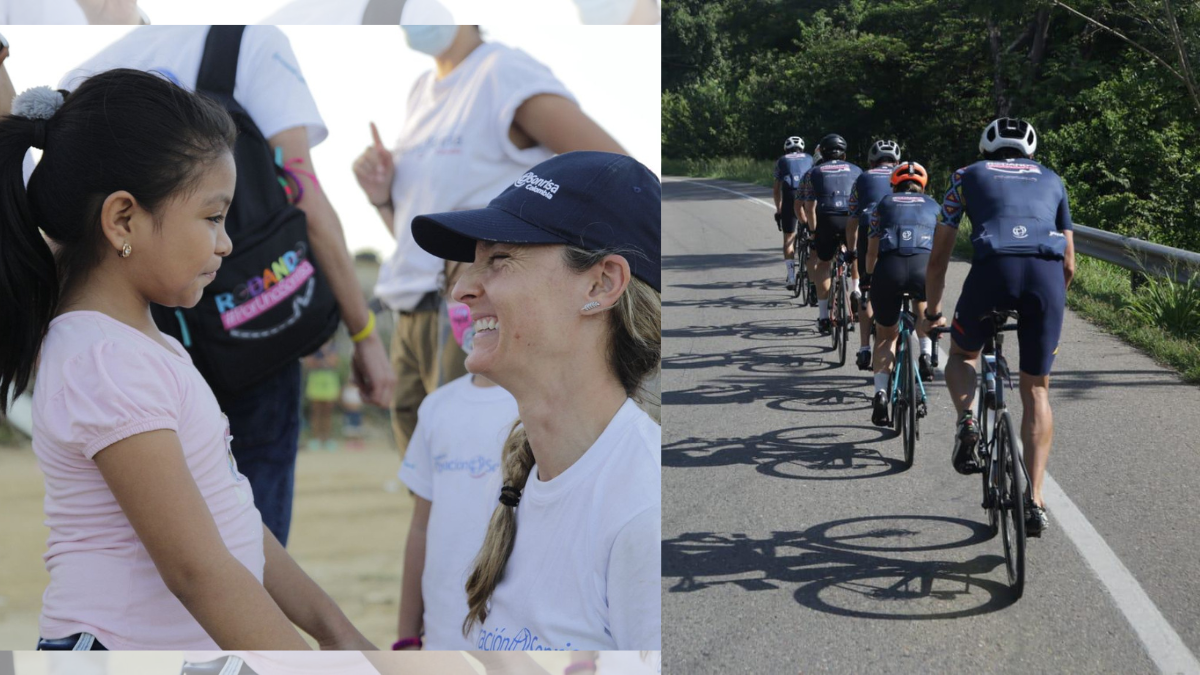 Lanzan nueva versión de rodando por una sonrisa: 13 ciclistas aficionados viajarán de Yopal a Palmira para recaudar fondos