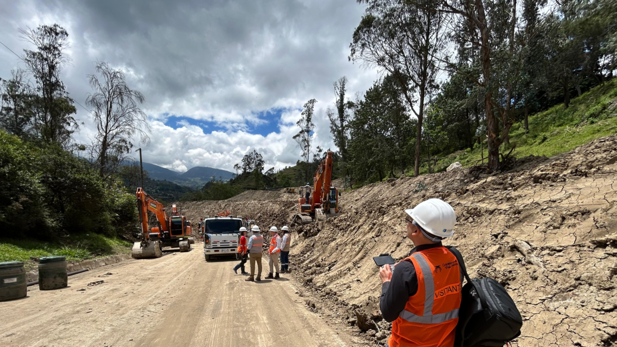 Coviandina propone estudios técnicos para determinar una solución definitiva a afectación del K18 de la vía al Llano