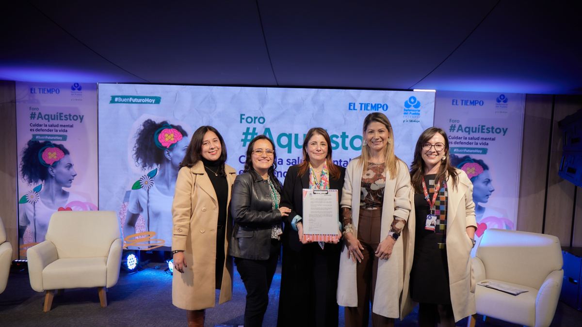 La Defensoría del Pueblo y cuatro universidades firmaron compromiso por la vida y la salud mental de estudiantes
