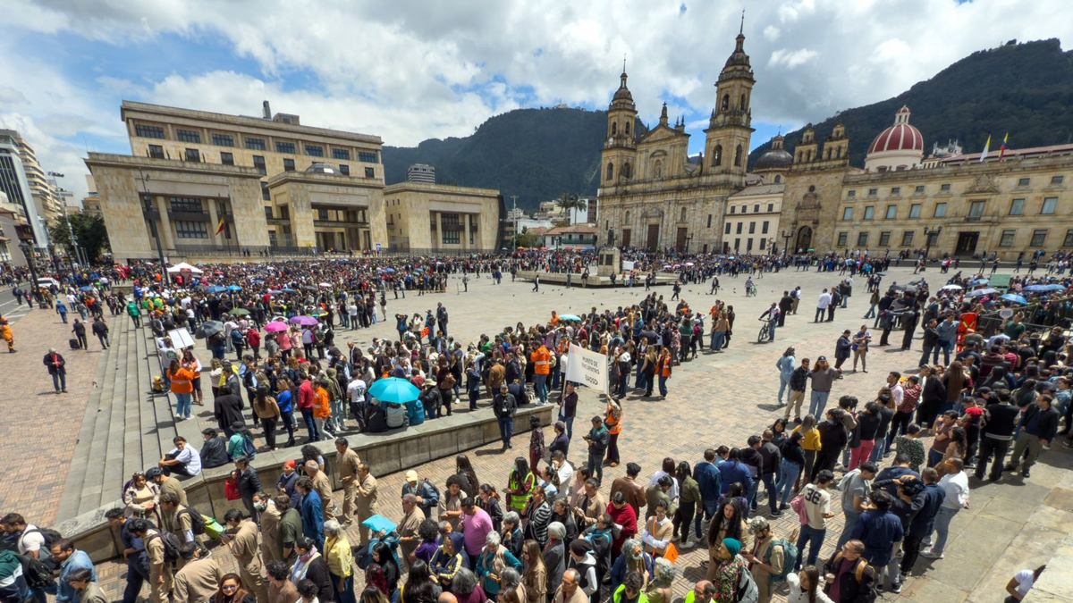 Más de 2 millones de personas en Bogotá participaron del simulacro distrital en su versión 17