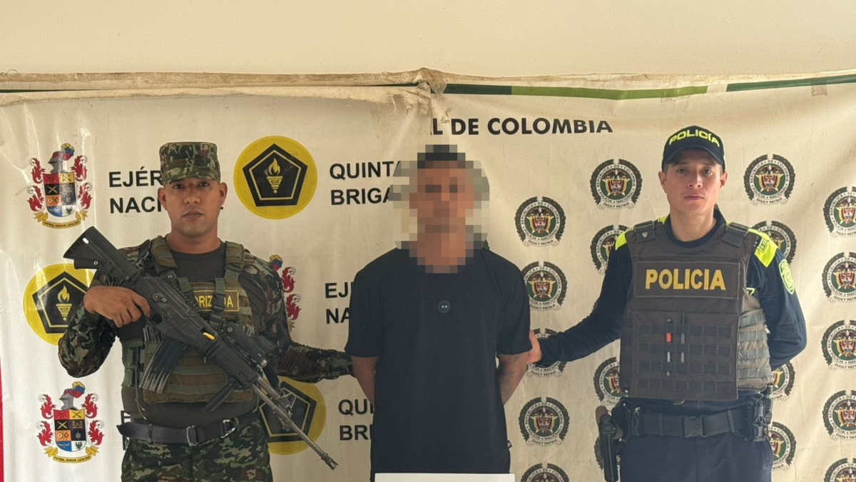 Golpe al Clan del Golfo en Santander y el Magdalena Medio: dos capturas y un sometimiento a la justicia debilitan estructura criminal
