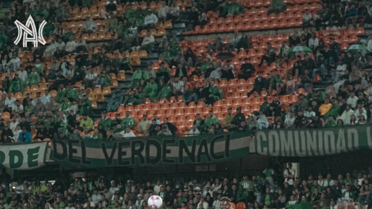 Atlético Nacional se hizo fuerte en Medellín, venció a Once Caldas y liquidó la serie en la Copa Betplay: clasificó a unas semifinales vibrantes